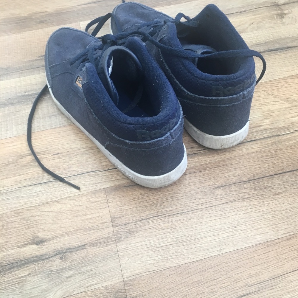 Adidas Wens Sneakers Velvet Leather Navy Blue